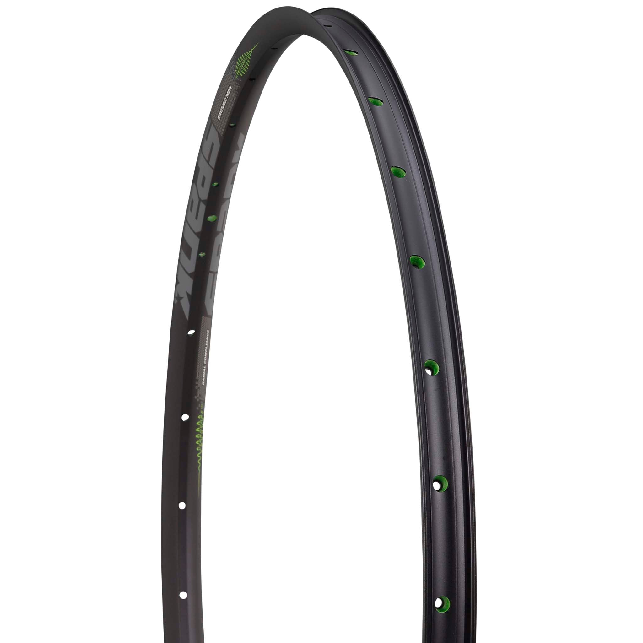 Spank Flare 24 Vibrocore 650b Rim 28h - Black