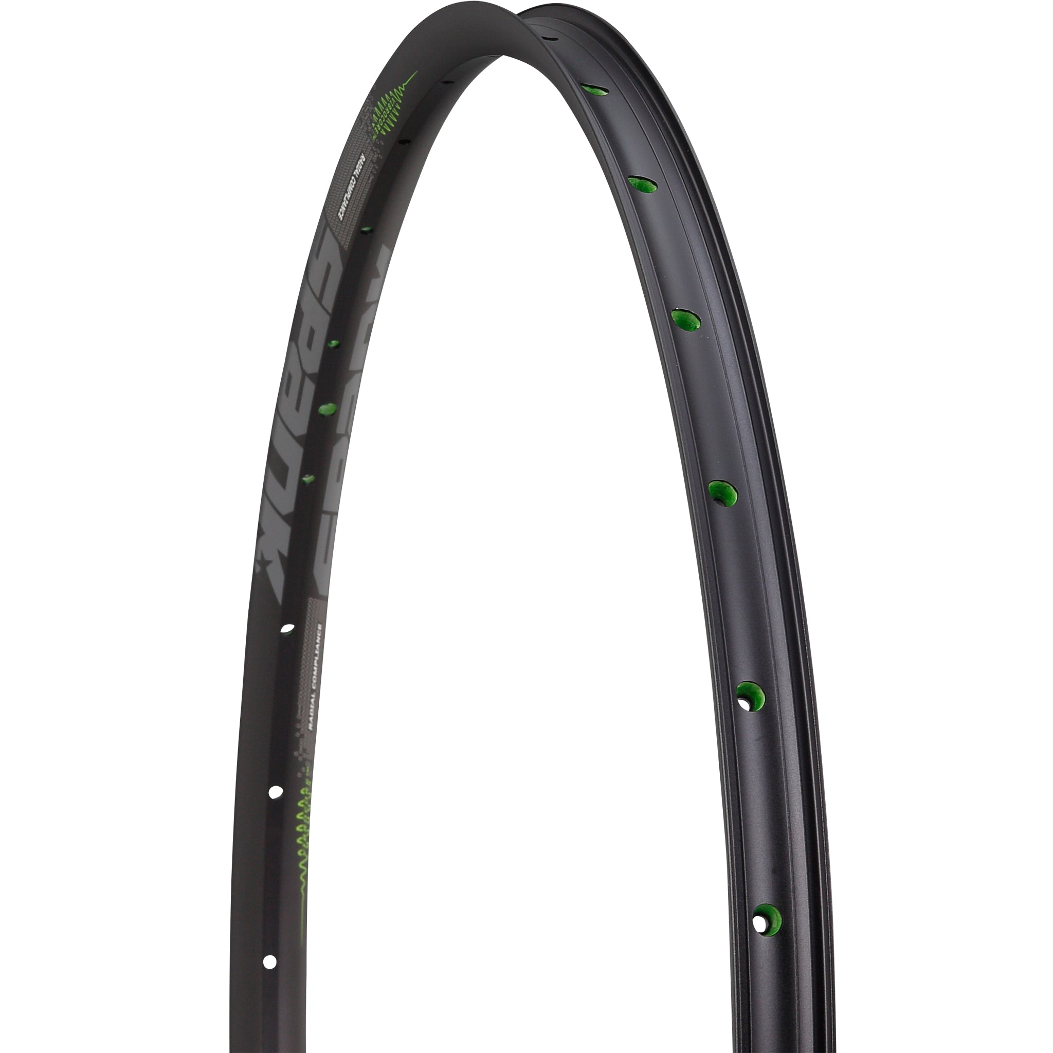 Spank Flare 24 Vibrocore 700c Rim 32h - Black