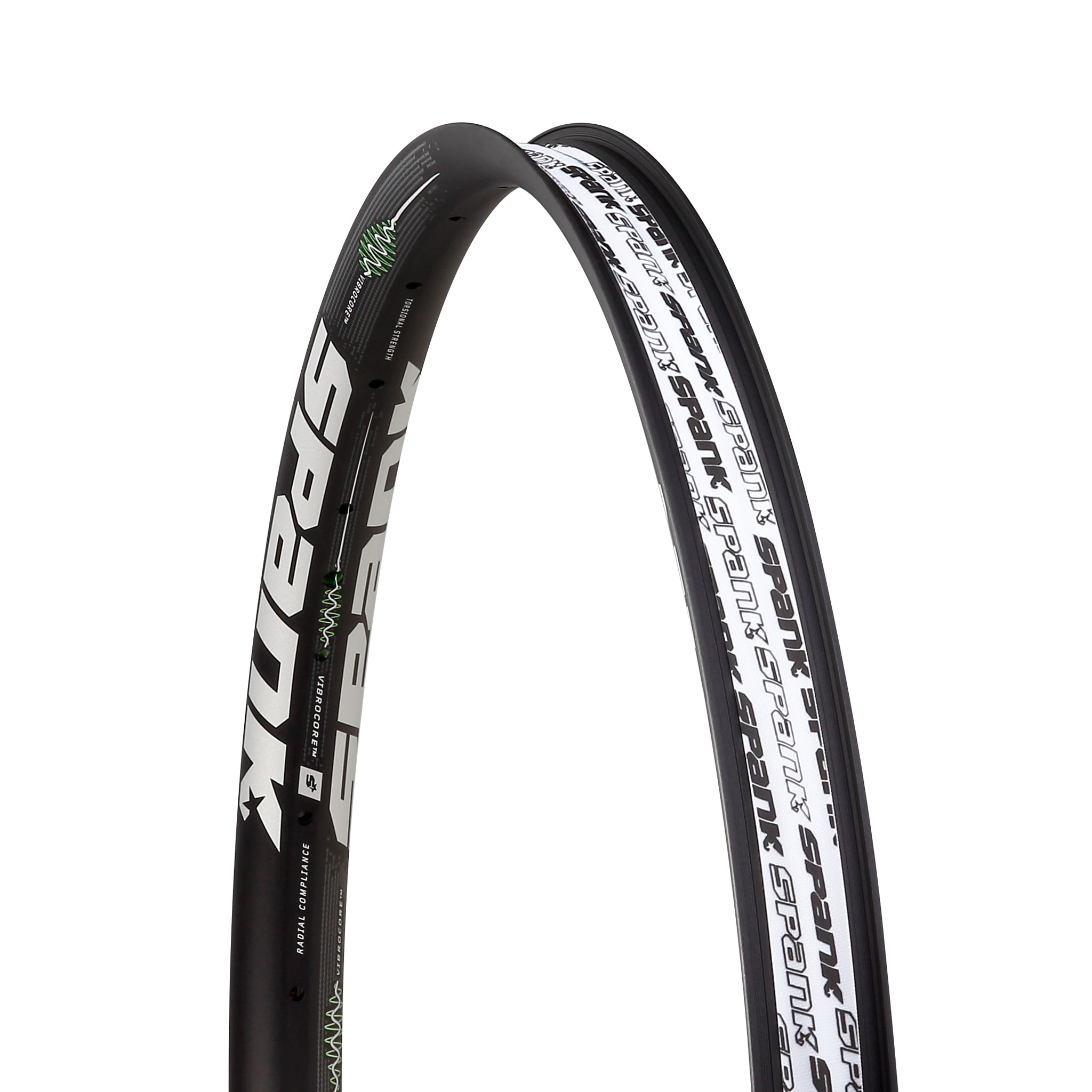 Spank 350 Vibrocore 29" Rim 28h - Black