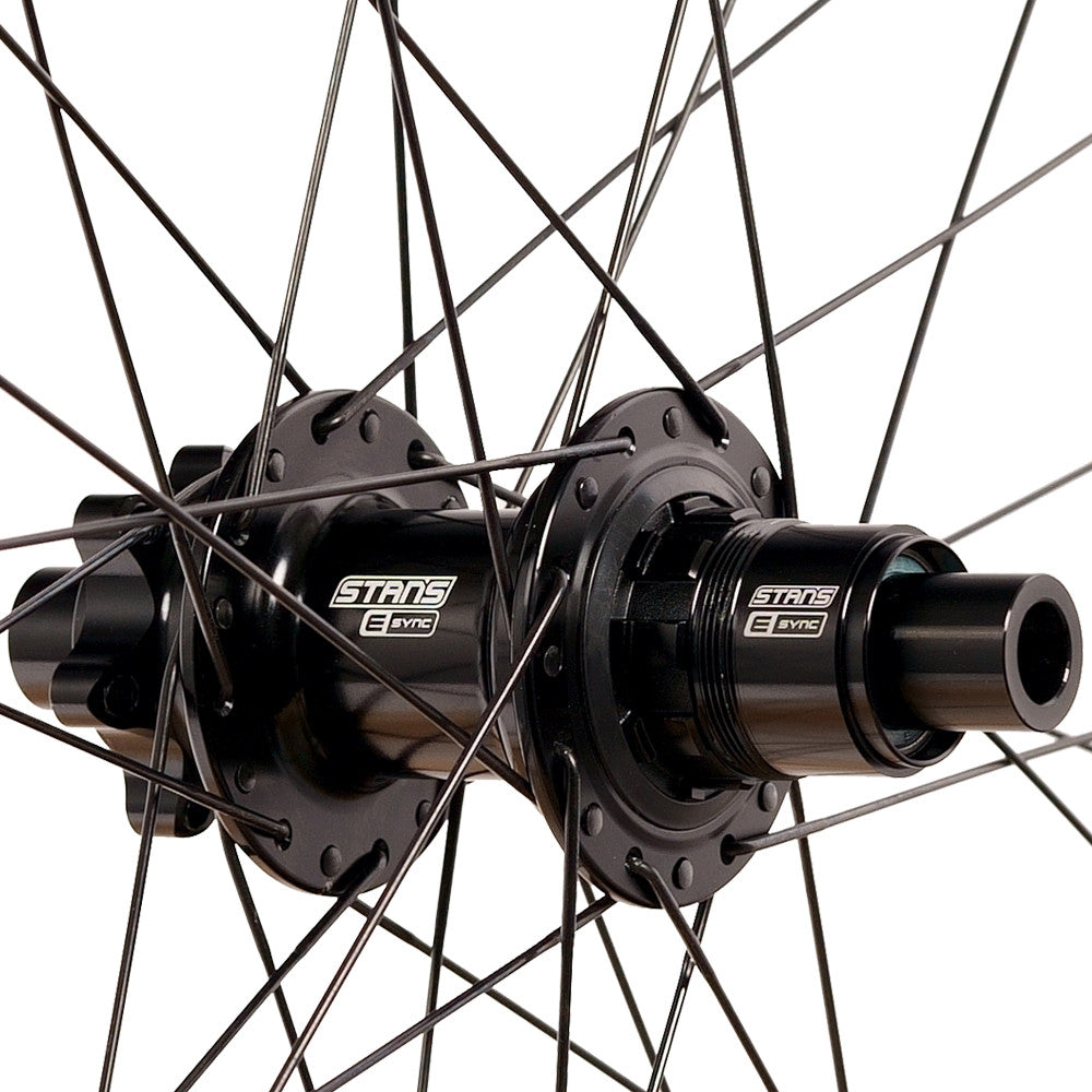 Stans No Tubes Flow EX3 Wheel Rear 27.5 / 584 Holes: 32 12mm TA 157mm Disc IS 6-bolt SRAM XD-R