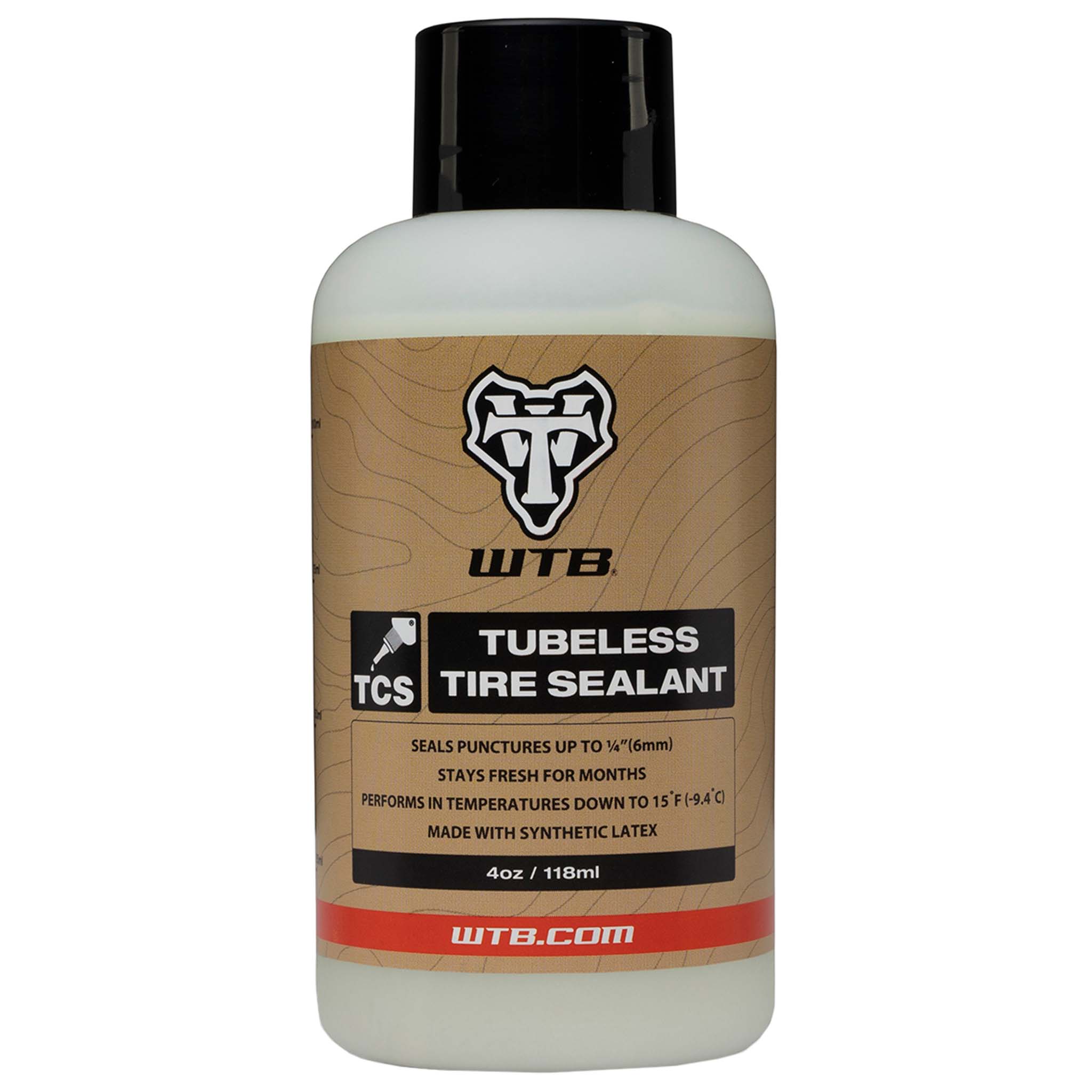 WTB TCS Tubeless Tire Sealant 4oz w/Injector Lid