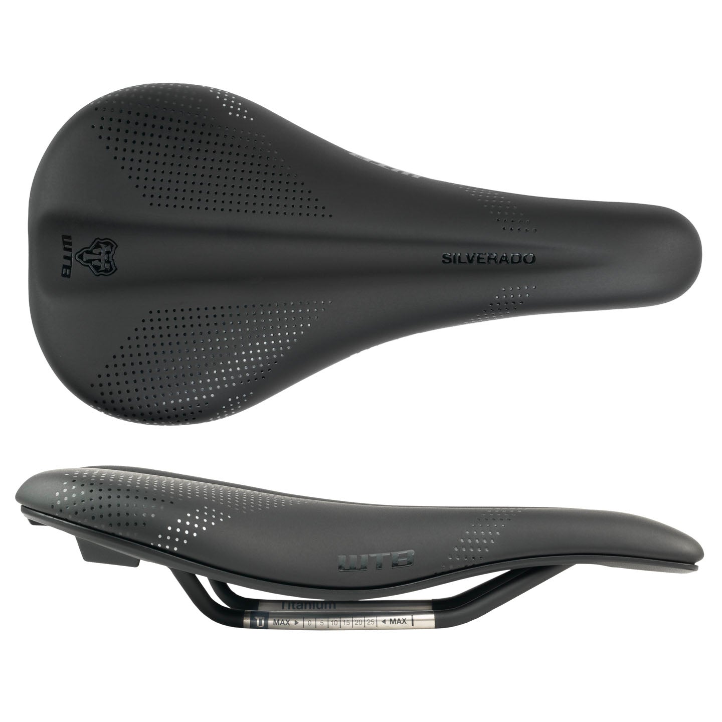 WTB Silverado 265 Narrow FusionForm Ti Blk Saddle