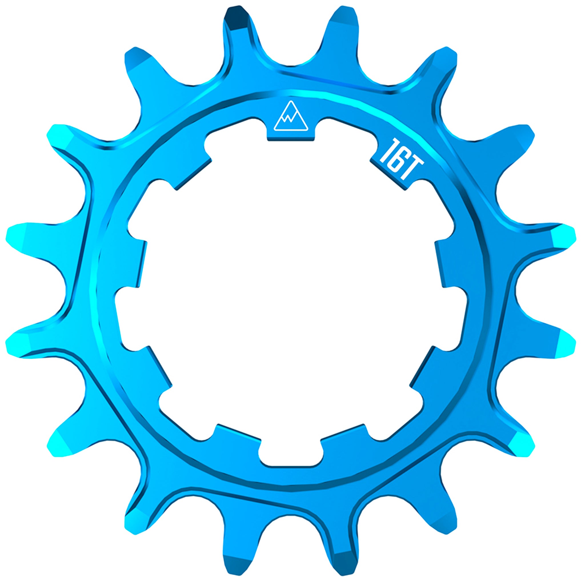 Wheels Manufacturing SOLO-SPEED Cog - 16t Fits SOLO-SPLINE SOLO-XD kits Teal