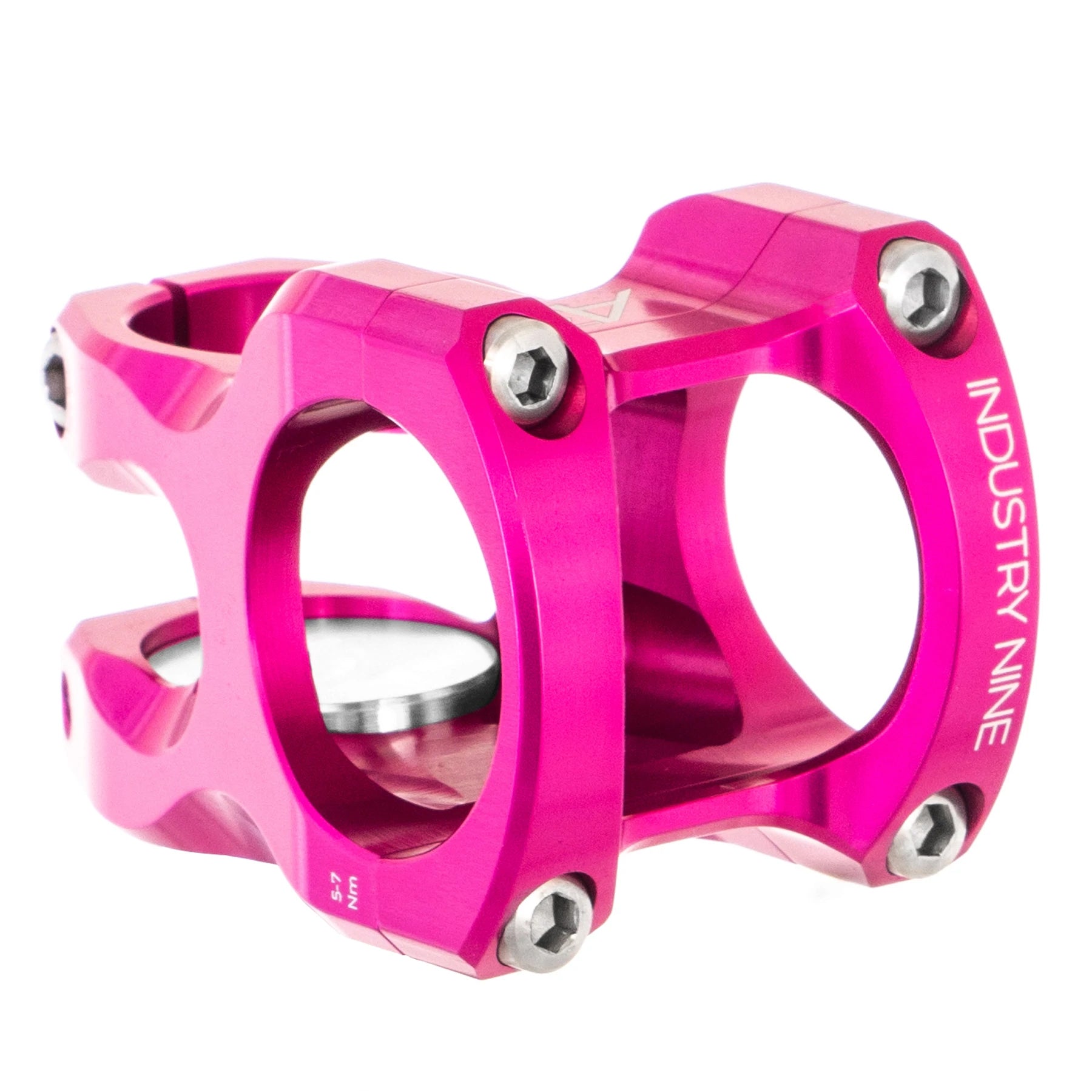 Industry Nine A35 Stem (35.0) 32mm Pink