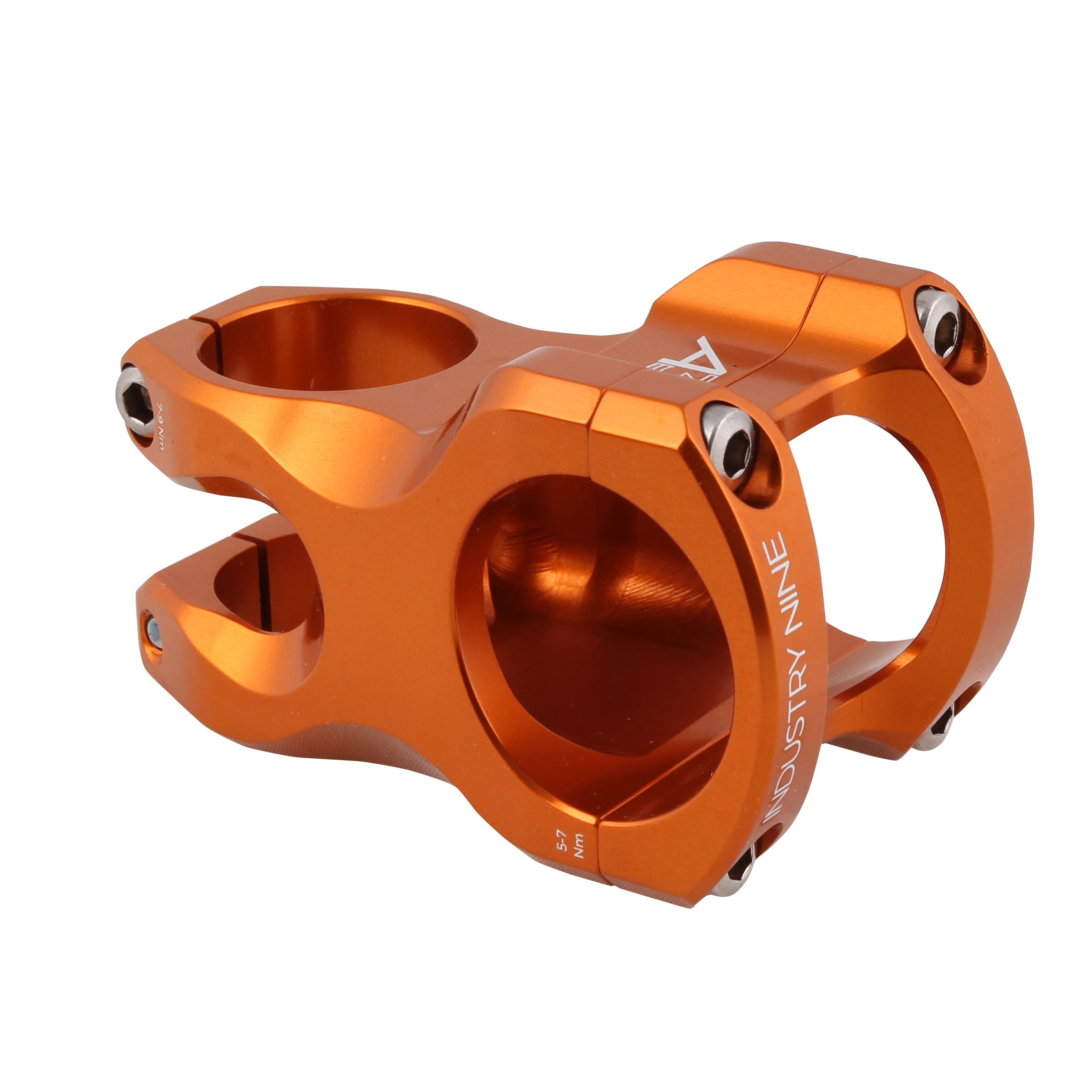 Industry Nine A35 Stem (35.0) 50mm Orange