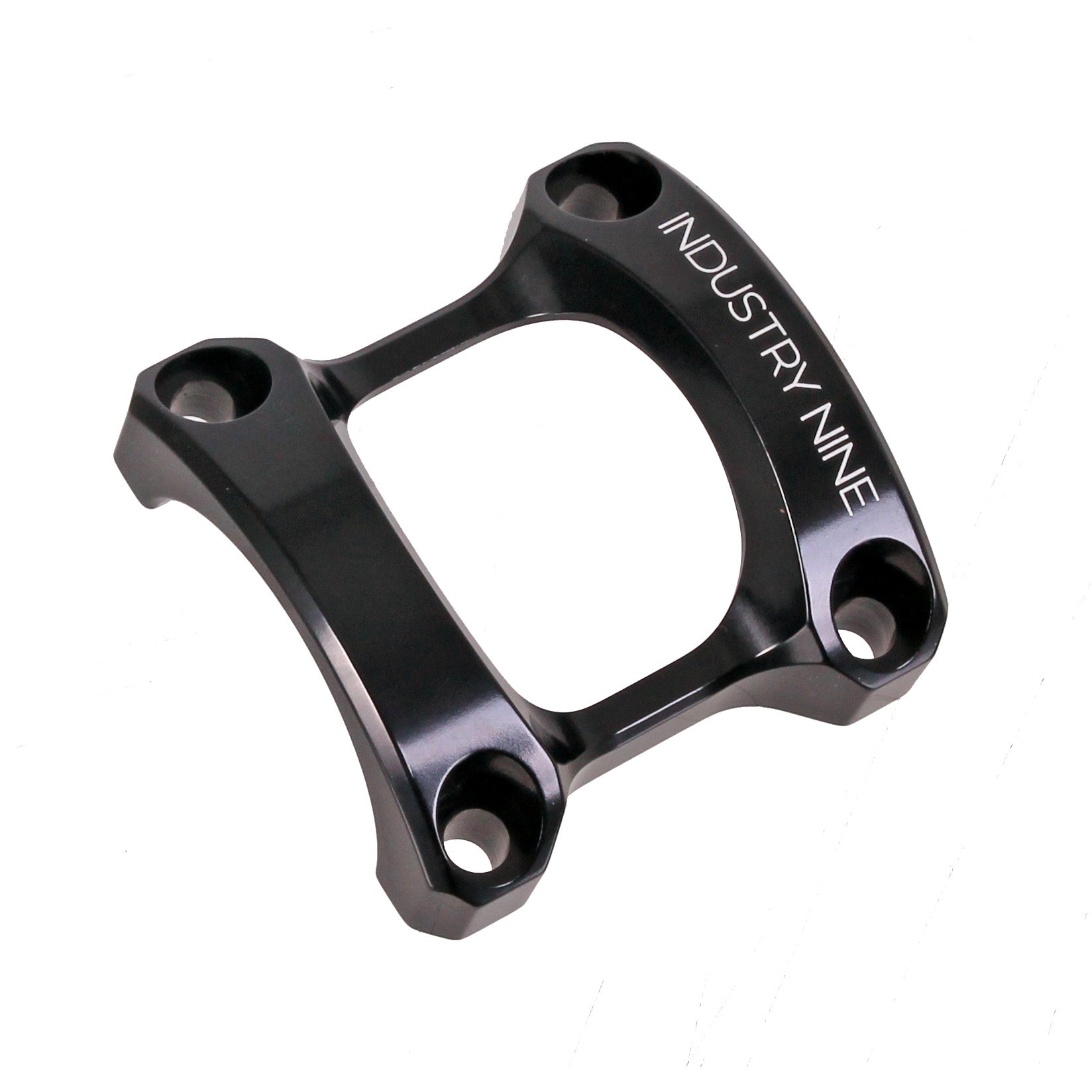 Industry Nine A35 Stem Faceplate Black