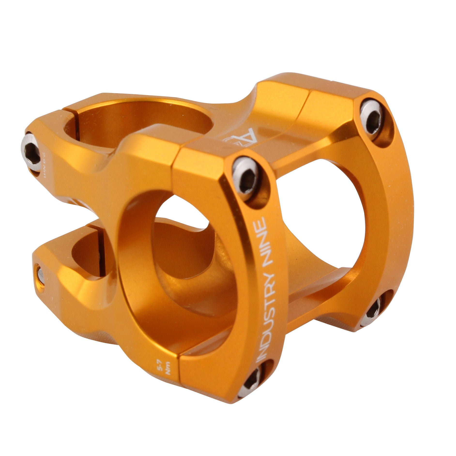 Industry Nine A318 Stem (31.8) 40mm Gold