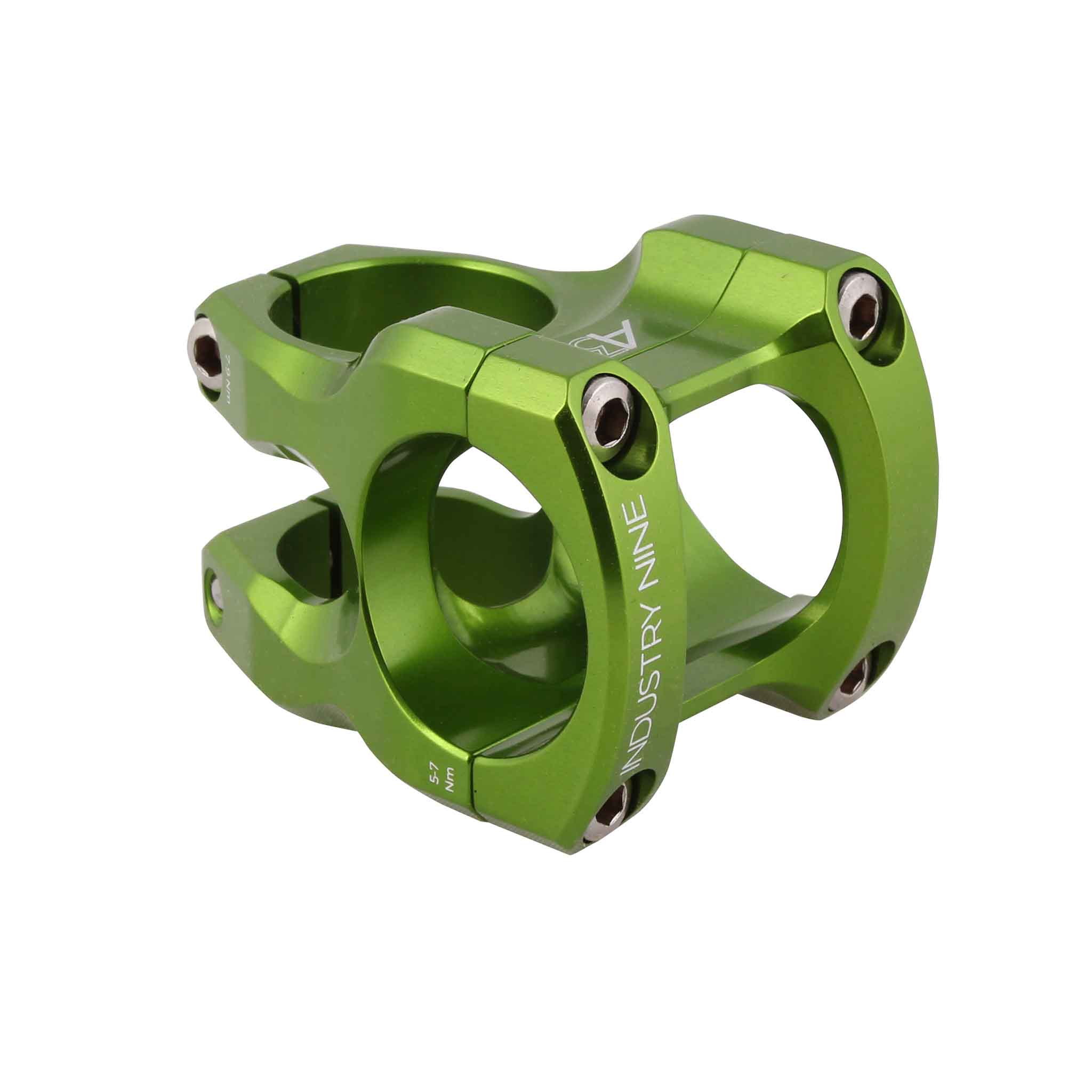 Industry Nine A318 Stem (31.8) 30mm Lime