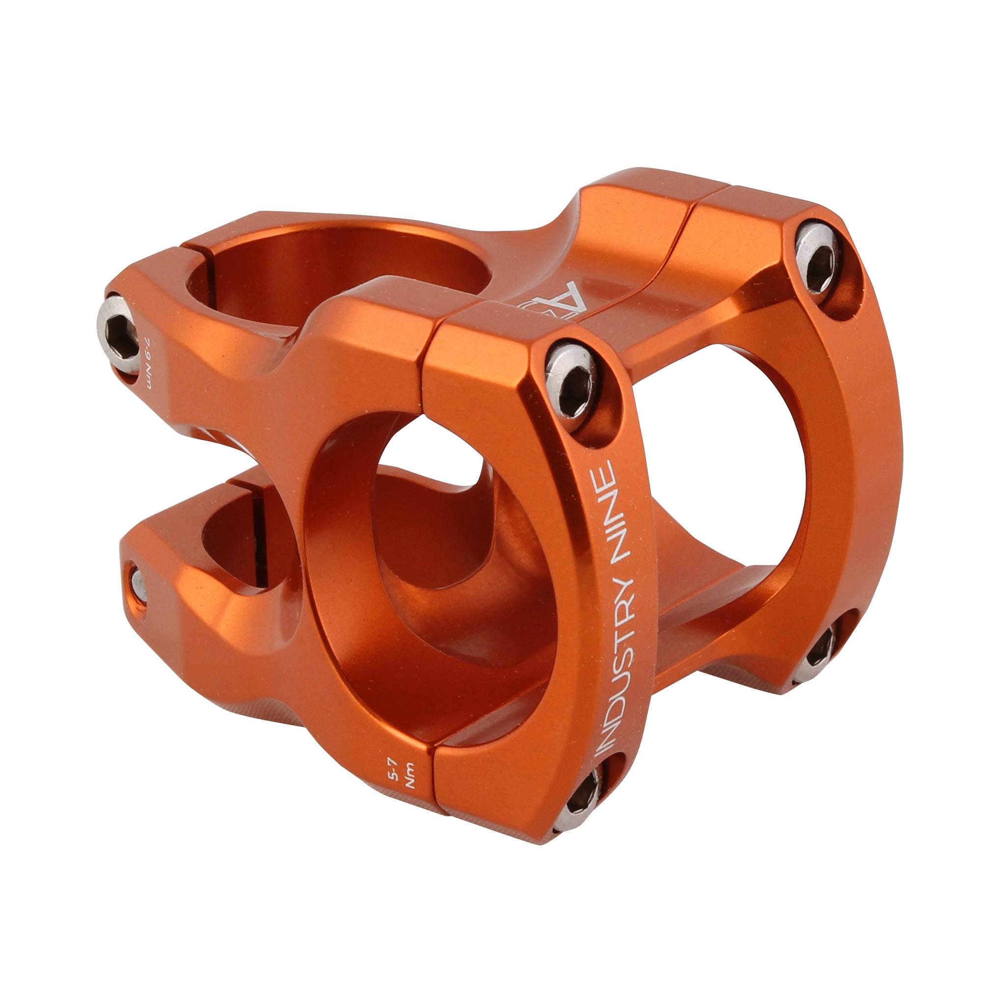 Industry Nine A318 Stem (31.8) 30mm Orange