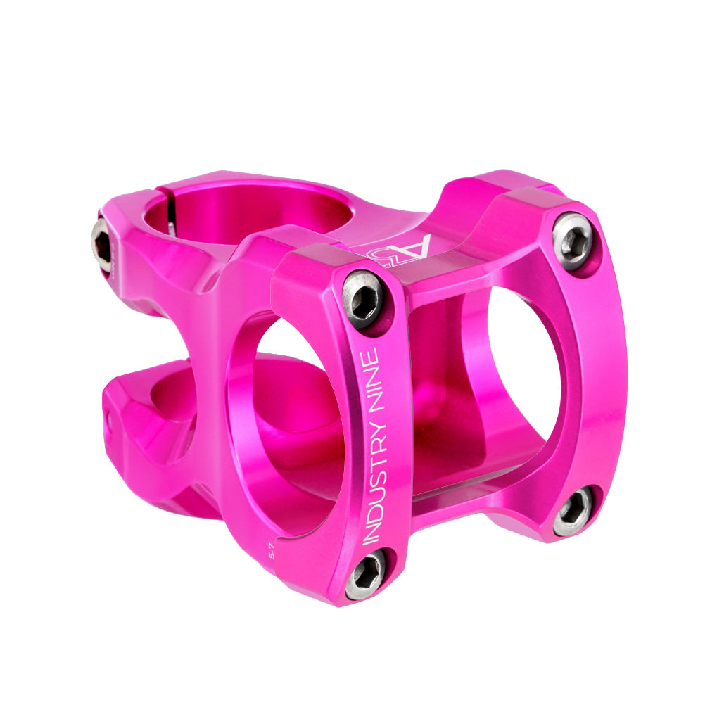 Industry Nine A318 Stem (31.8) 40mm Pink