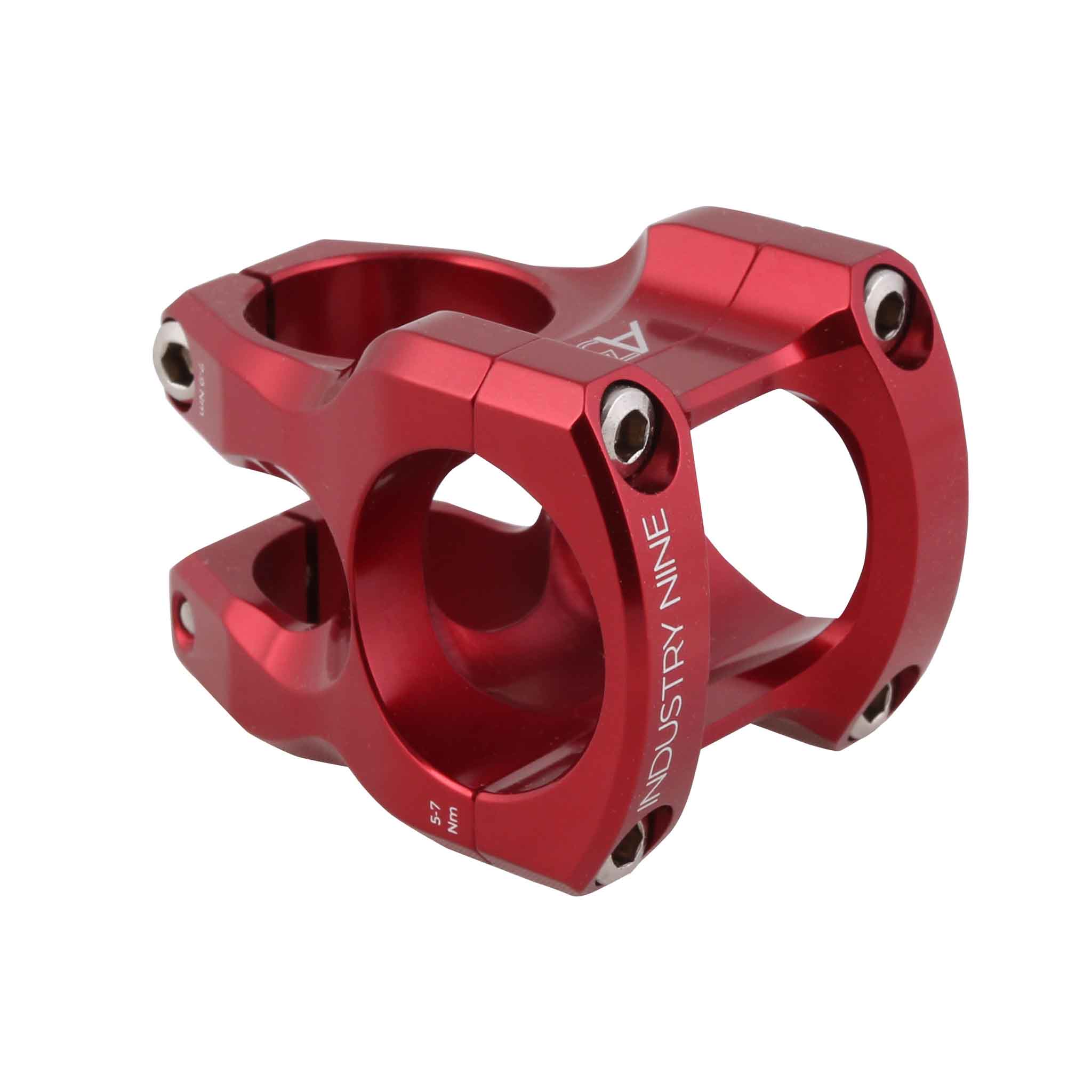 Industry Nine A318 Stem (31.8) 30mm Red