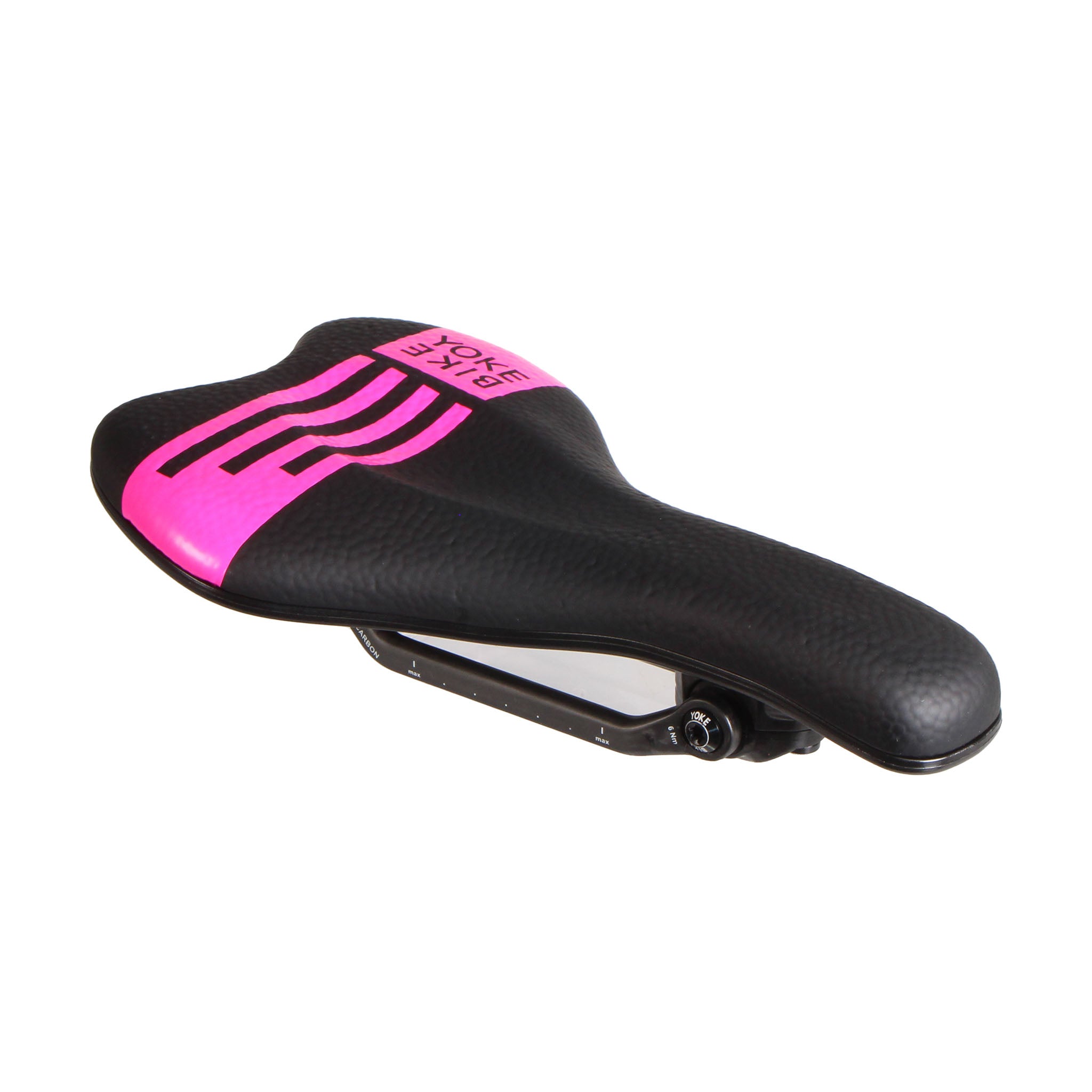 Bike Yoke Sagma Carbon Saddle 130 - Pink