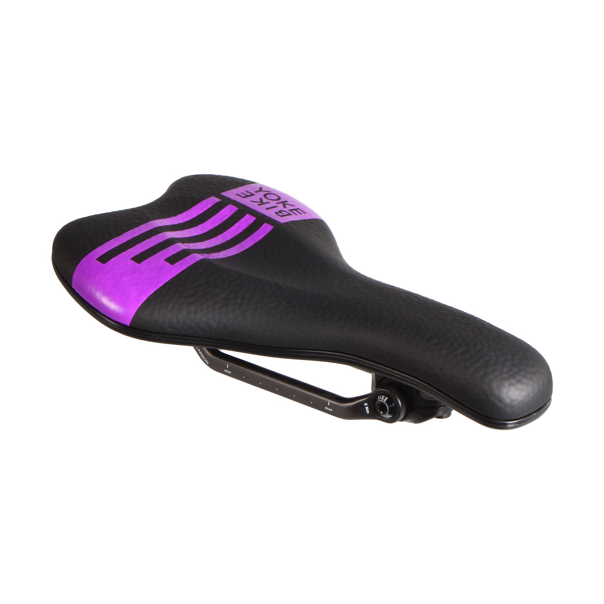 Bike Yoke Sagma Carbon Saddle 130 - Ltd Ruby